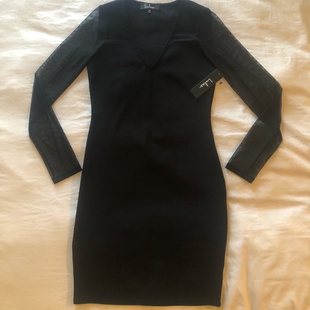 Lulus Black Dress
